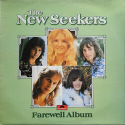 The New Seekers Farewell Album Vinyl LP USED