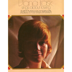 Diana Trask Sings About Loving Vinyl LP USED