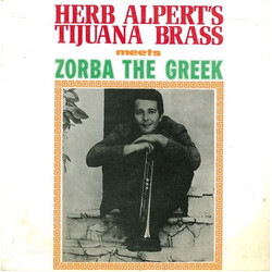 Herb Alpert & The Tijuana Brass Herb Alpert's Tijuana Brass Meets Zorba The Greek Vinyl USED