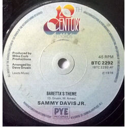 Sammy Davis Jr. Baretta's Theme Vinyl USED