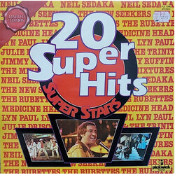 Various 20 Super Hits - Super Stars Vinyl LP USED