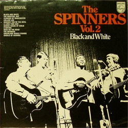 The Spinners Vol. 2 Black And White Vinyl LP USED