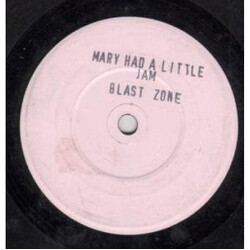 Blast Zone Mary Had A Little Jam Vinyl USED