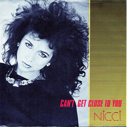 Nicci Gable Can't Get Close To You Vinyl USED