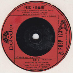 Eric Stewart Girls Vinyl USED