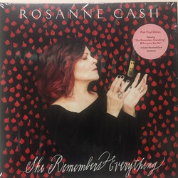 Rosanne Cash She Remembers Everything Vinyl LP USED