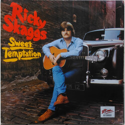 Ricky Skaggs Sweet Temptation Vinyl LP USED