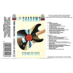 The Shadows String Of Hits Cassette USED