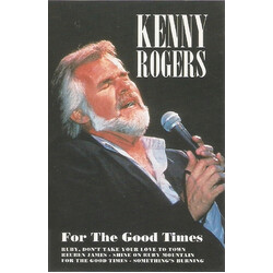 Kenny Rogers For The Good Times Cassette USED