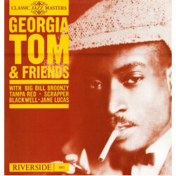 Georgia Tom Georgia Tom & Friends Vinyl LP USED