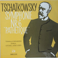 Pyotr Ilyich Tchaikovsky / Tonhalle-Orchester Zürich / Josef Krips Symphonie Nr. 6 "Pathetique" Vinyl LP USED