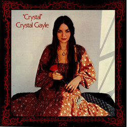 Crystal Gayle "Crystal" Vinyl LP USED