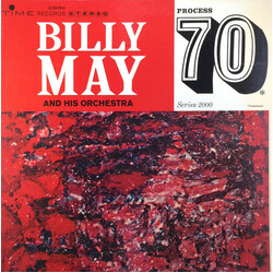 Billy May Process 70 Vinyl LP USED