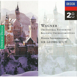 Richard Wagner / Wiener Philharmoniker / Georg Solti Orchestral Favourites / Beliebte Orchesterstücke CD USED