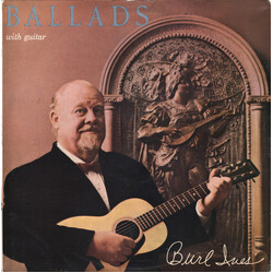 Burl Ives Ballads With Guitar Vinyl LP USED