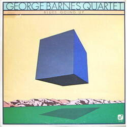 George Barnes Quartet Blues Going Up Vinyl LP USED