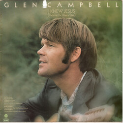 Glen Campbell I Knew Jesus (Before He Was A Star) Vinyl LP USED