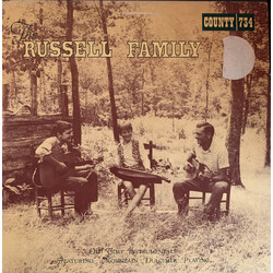 The Russell Family (2) Russell Family, The Vinyl LP USED