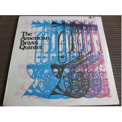 American Brass Quintet The American Brass Quintet Vinyl LP USED