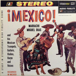 Mariachi Miguel Diaz ¡Mexico! Vinyl LP USED