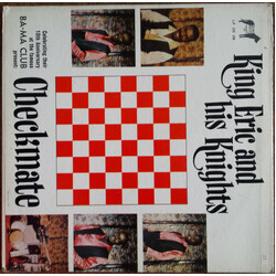King Eric And His Knights Checkmate - 10th Anniversary At The Bama Club, Nassau Vinyl LP USED