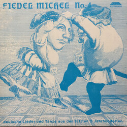 Fiedel Michel Fiedel Michel No. 4 Vinyl LP USED