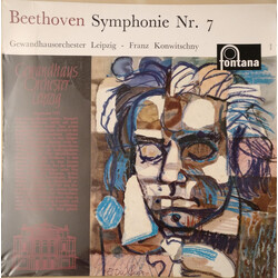Ludwig van Beethoven / Gewandhausorchester Leipzig / Franz Konwitschny Symphony Nr. 7 Vinyl LP USED