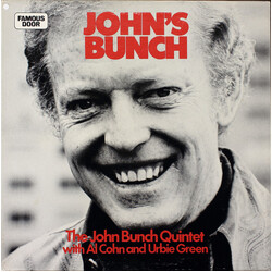 The John Bunch Quintet John's Bunch Vinyl LP USED