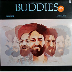 Buddy Spicher / Buddy Emmons Buddies Vinyl LP USED