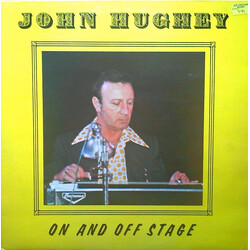 John Hughey On And Off Stage Vinyl LP USED