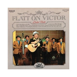 Lester Flatt Flatt On Victor Vinyl LP USED