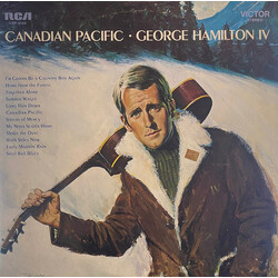 George Hamilton IV Canadian Pacific Vinyl LP USED
