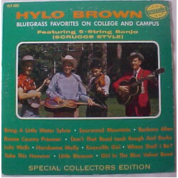 Hylo Brown & The Timberliners Bluegrass Goes To College Vinyl LP USED