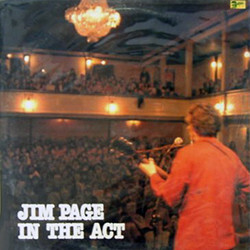 Jim Page In The Act Vinyl LP USED