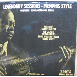 Various Legendary Sessions - Memphis Style (Complete - In Chronological Order) Vinyl LP USED