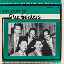 The Spiders (2) The Best Of The Spiders Vol. 1 Vinyl LP USED