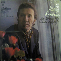 Marty Robbins My Woman, My Woman, My Wife Vinyl LP USED