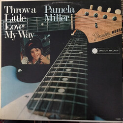 Pamela Miller Throw A Little Love My Way Vinyl LP USED