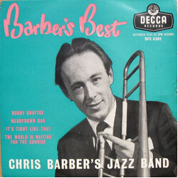 Chris Barber's Jazz Band Barber's Best Vinyl USED