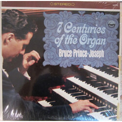 Bruce Prince-Joseph Seven Centuries Of The Organ Vinyl LP USED