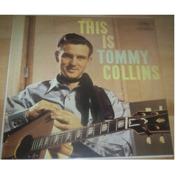 Tommy Collins This Is Tommy Collins! Vinyl LP USED