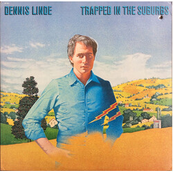 Dennis Linde Trapped In The Suburbs Vinyl LP USED