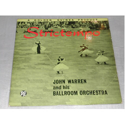 The John Warren Orchestra Strictempo Vinyl LP USED