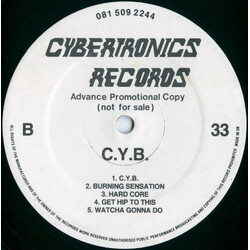 Cybertron C.Y.B. Vinyl LP USED