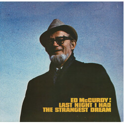 Ed McCurdy Last Night I Had The Strangest Dream Vinyl LP USED