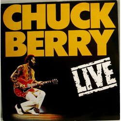 Chuck Berry Live Vinyl LP USED