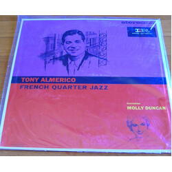 Tony Almerico French Quarter Jazz Vinyl LP USED