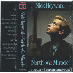 Nick Heyward North Of A Miracle Cassette USED