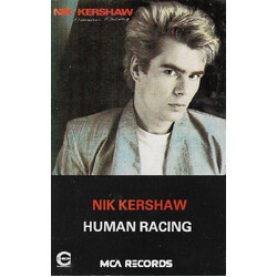 Nik Kershaw Human Racing Cassette USED