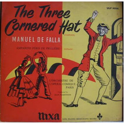 Manuel De Falla / Orchestre Du Théâtre National De L'Opéra-Comique / Jean Martinon The Three Cornered Hat Vinyl LP USED